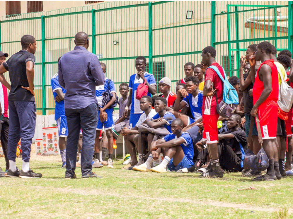 Logic Sports Football Academy embarked on a three days soccer trial.